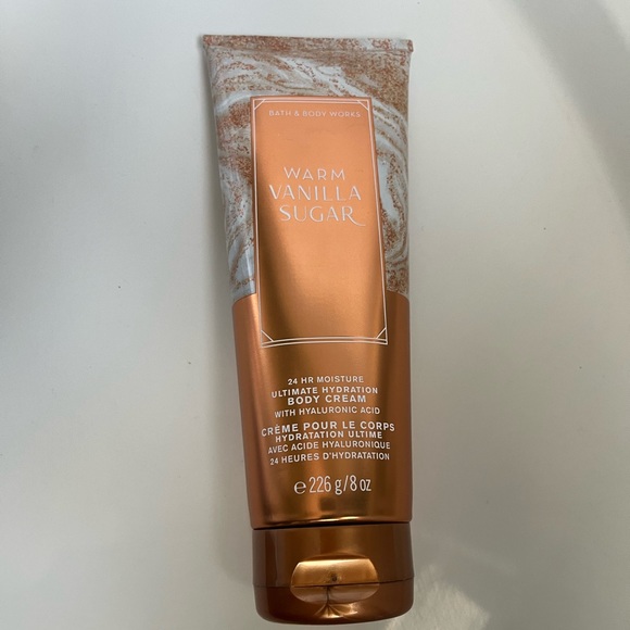 Bath and Body Works Warm Vanilla Sugar Body Cream - Picture 2 of 3
